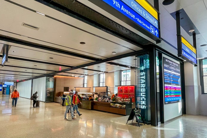 First look at Penn Station's new Moynihan Train Hall - The Points Guy