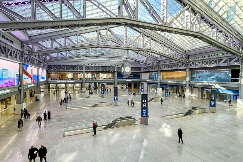 Moynihan Train Hall brings modernity to NYC’s Penn Station with ...