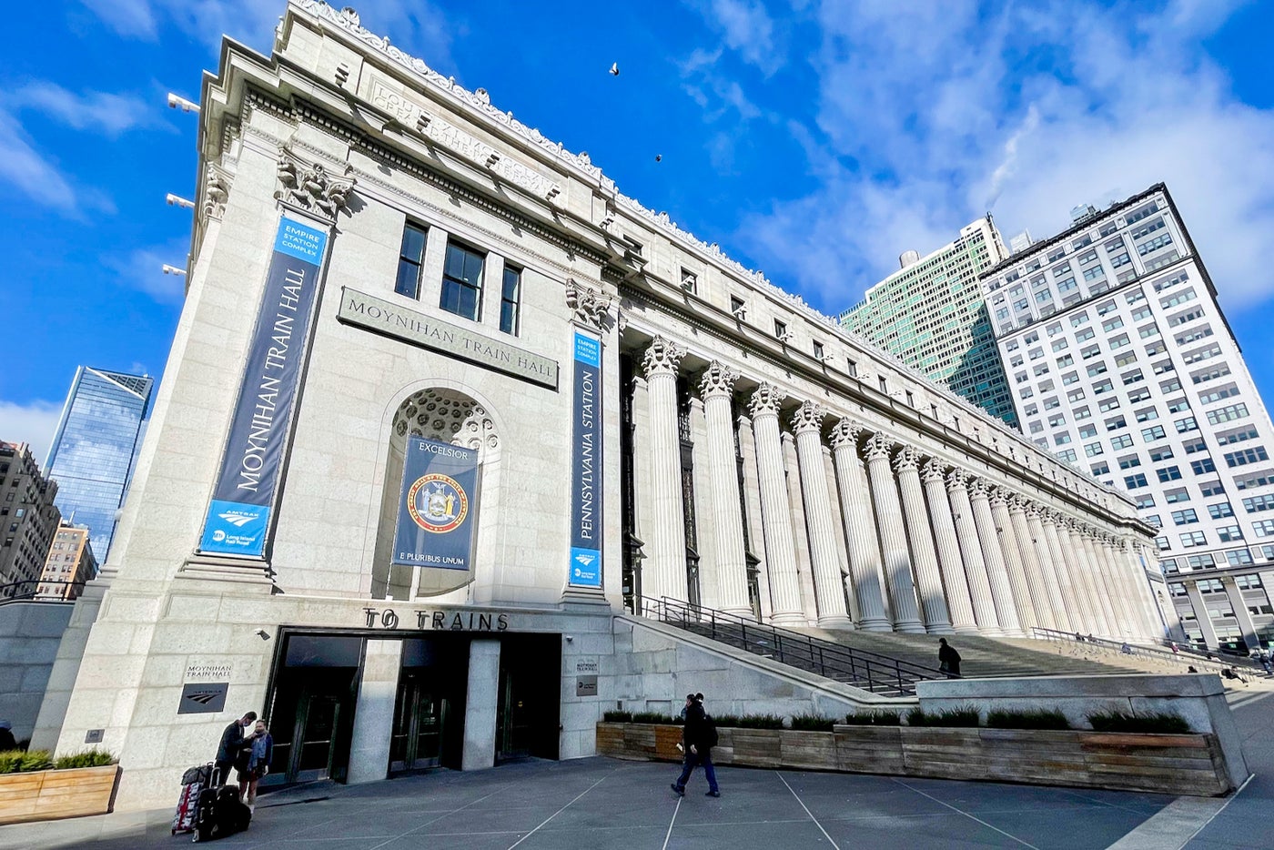 First look at Penn Station's new Moynihan Train Hall - The Points Guy