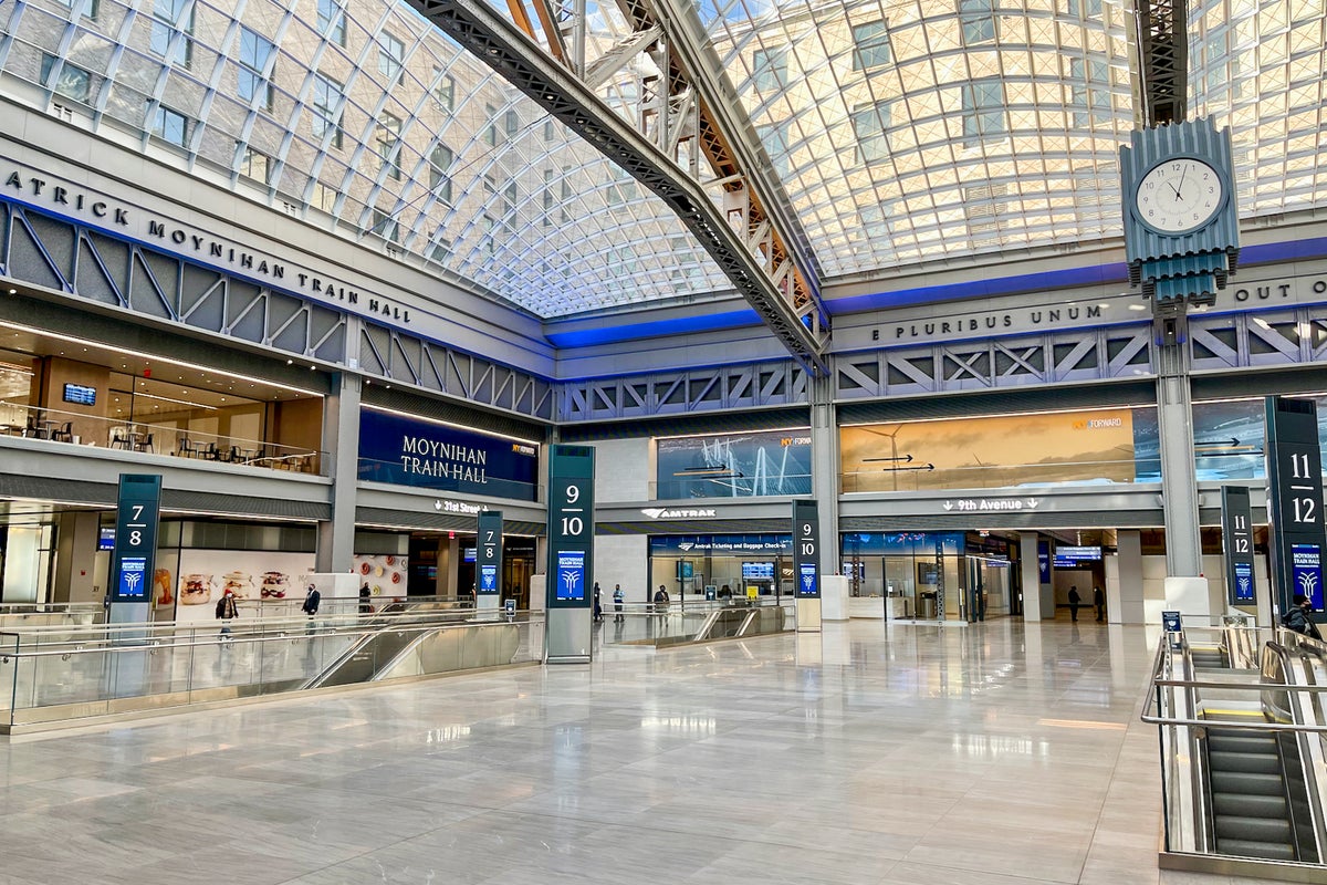 Moynihan Train Hall brings modernity to NYC’s Penn Station with ...