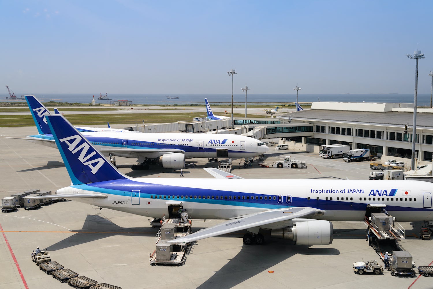 Sweet Spot Sunday: West Coast to Japan in ANA business class for 45,000 points o..
