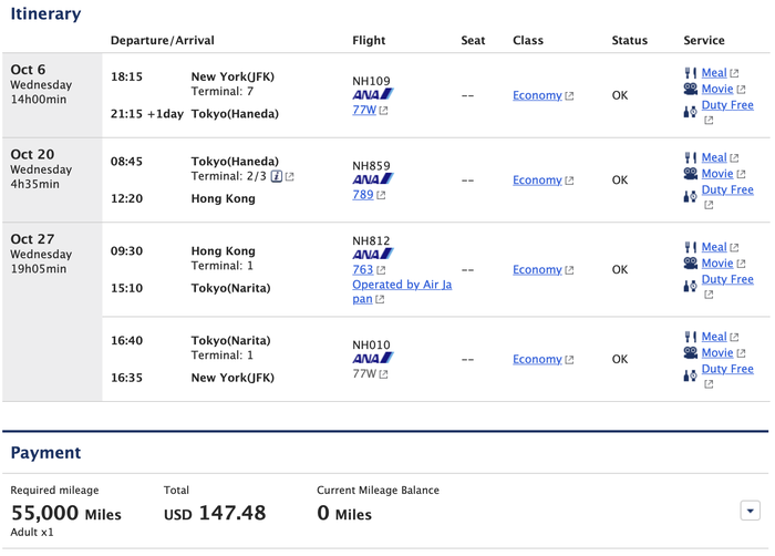 Best ways to redeem Amex points on Star Alliance airlines