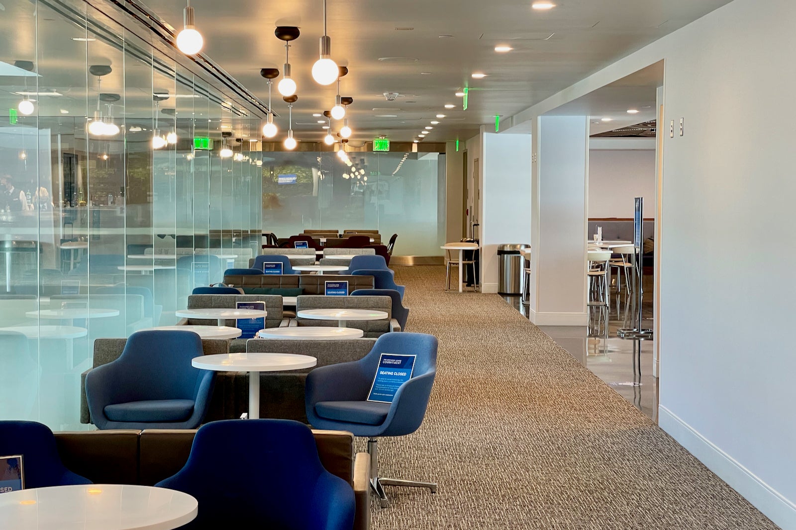 First look: The brand-new Amex Centurion Lounge in Denver - The Points Guy