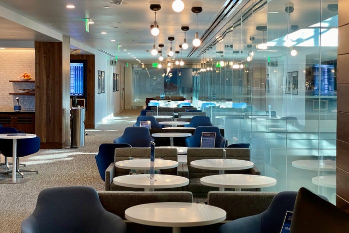 First look: The brand-new Amex Centurion Lounge in Denver