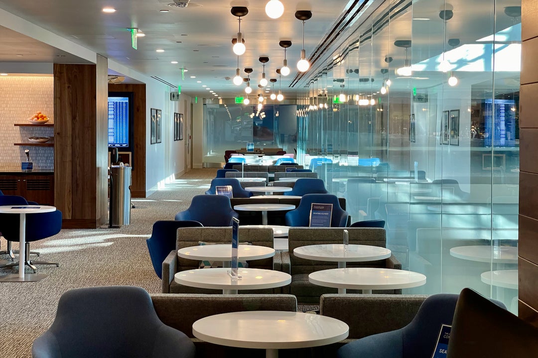 First look: The brand-new Amex Centurion Lounge in Denver - The Points Guy