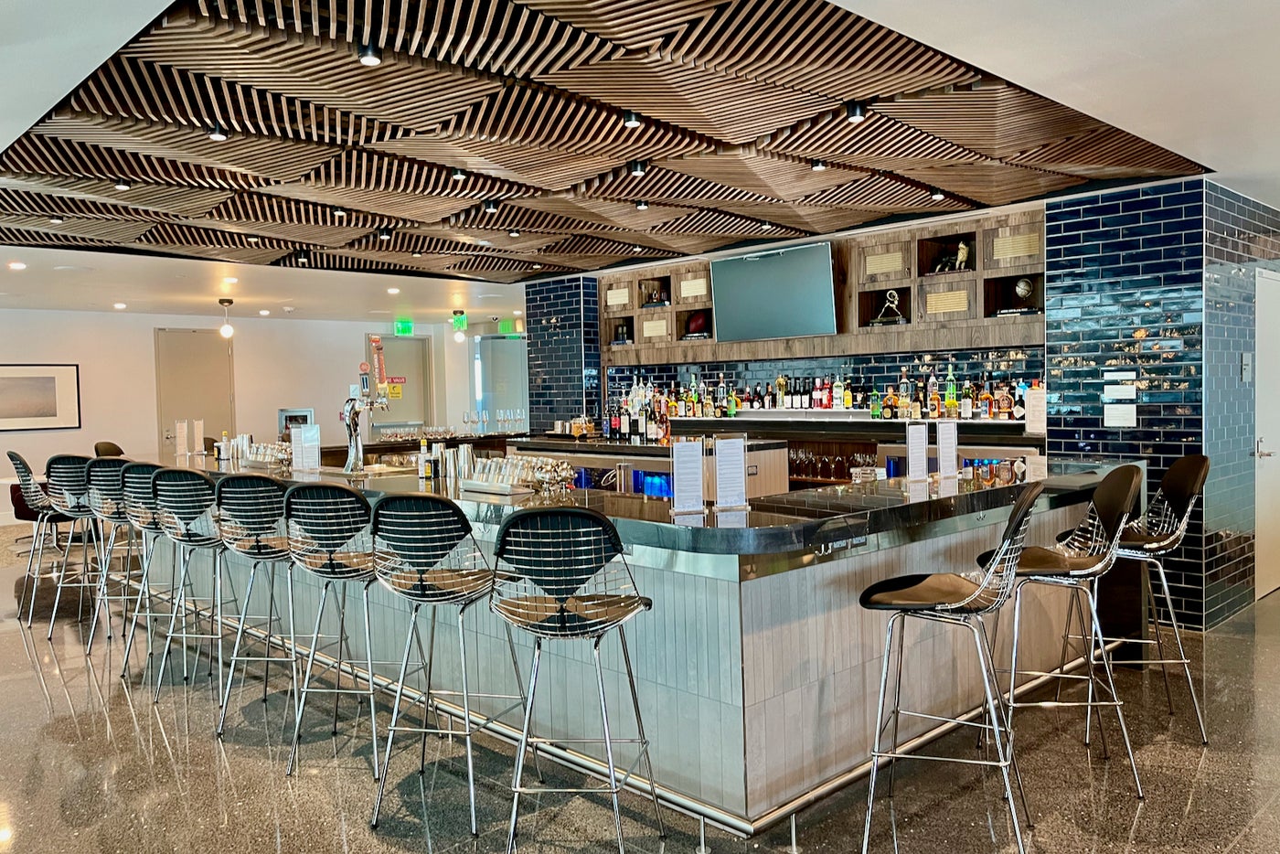 First look The brandnew Amex Centurion Lounge in Denver