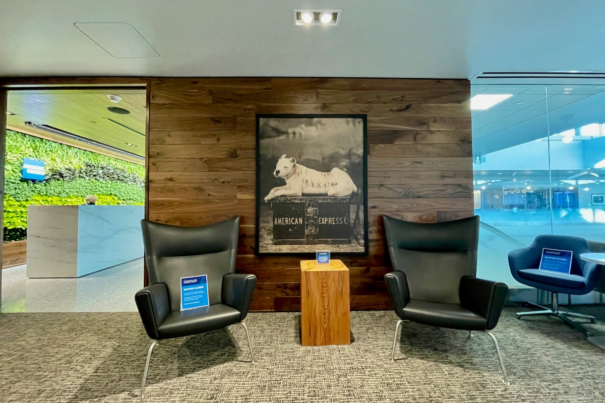 First look: The brand-new Amex Centurion Lounge in Denver - The Points Guy