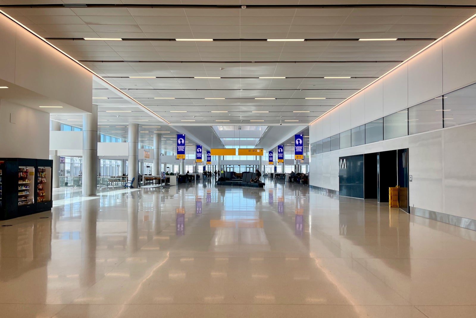 Your Inside Look At Denver Airport's New Terminal Expansion