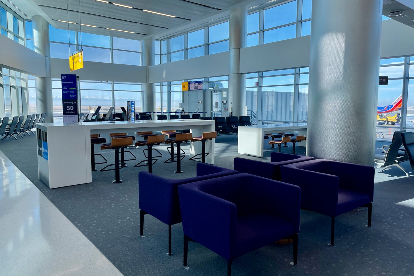 Your inside look at Denver Airport's new terminal expansion