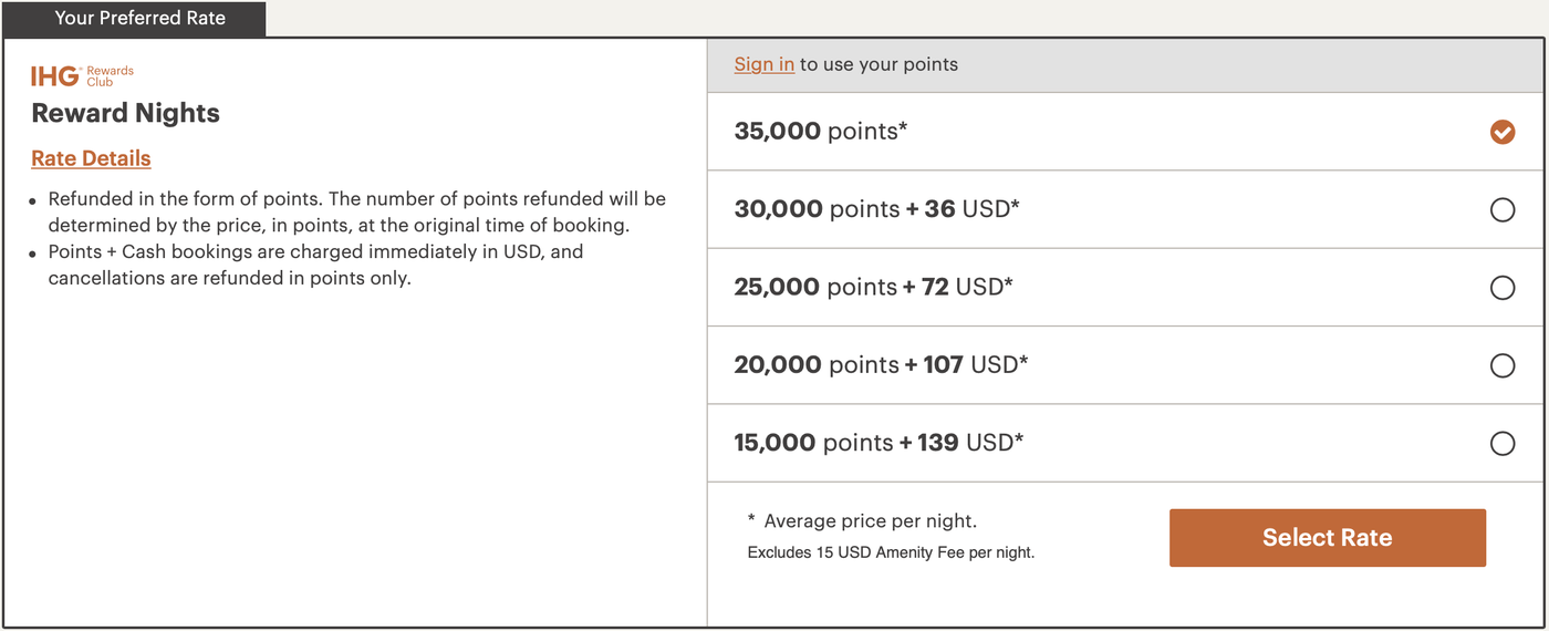 Complete guide to IHG Rewards elite status - The Points Guy