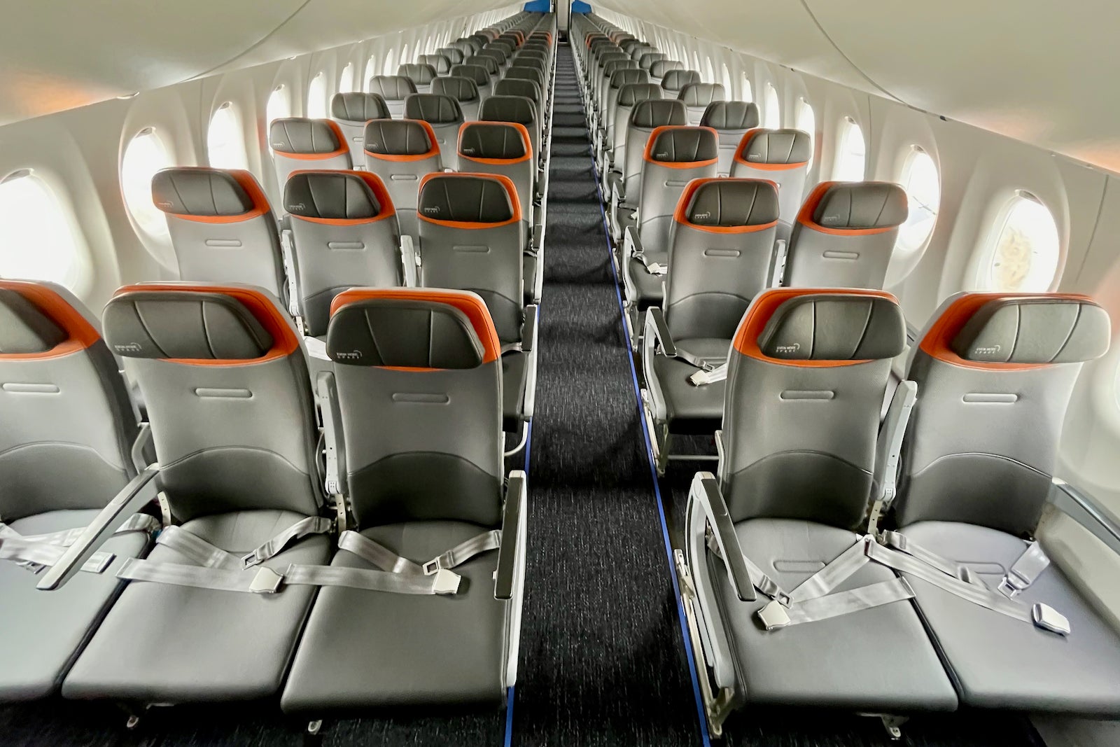 First look inside JetBlue's swanky new Airbus A220 The Points Guy