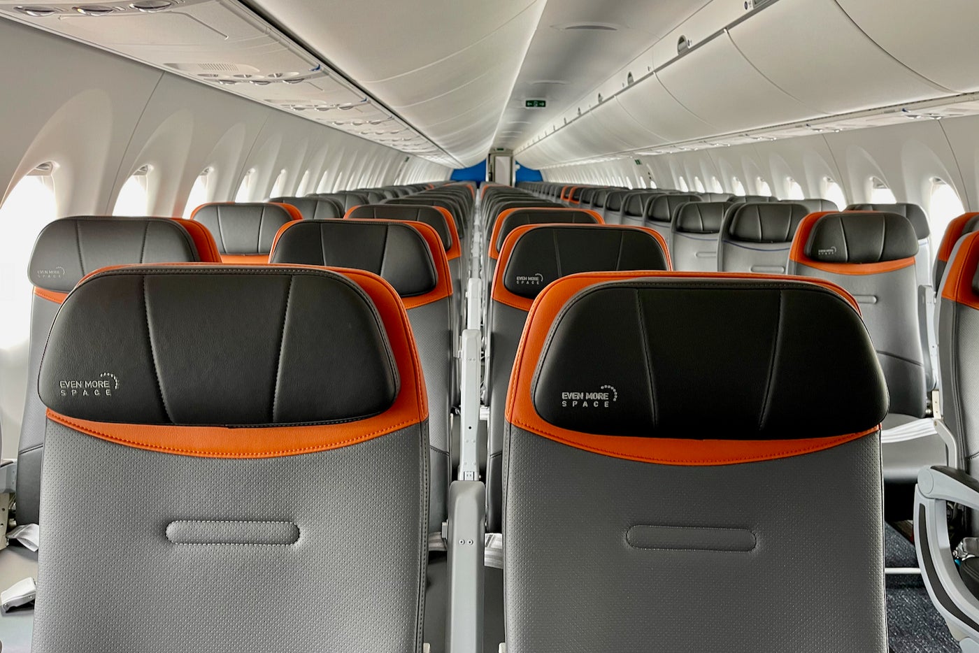 First look inside JetBlue's swanky new Airbus A220