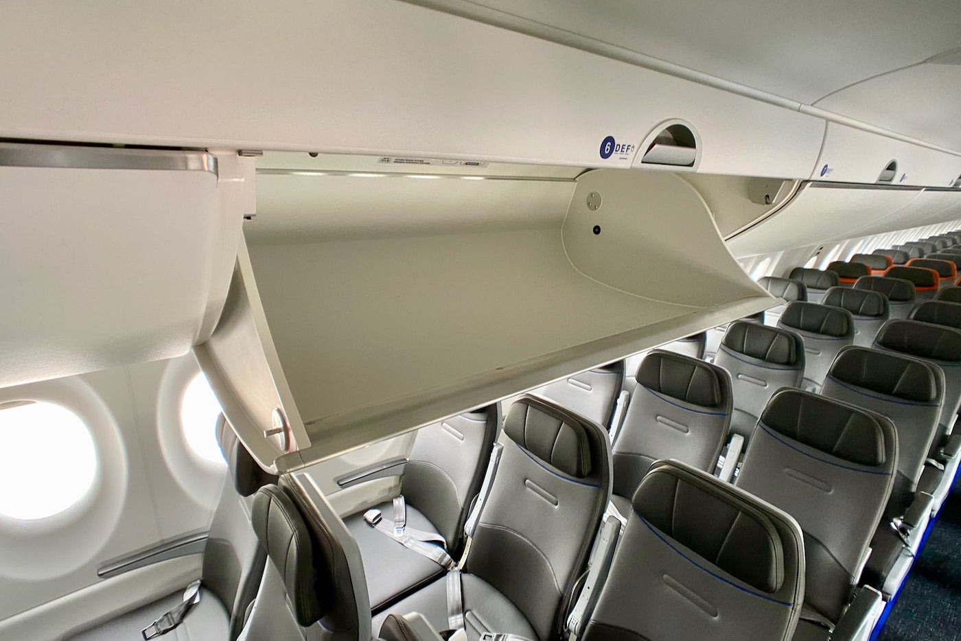 First Look Inside Jetblues Swanky New Airbus A220 1654