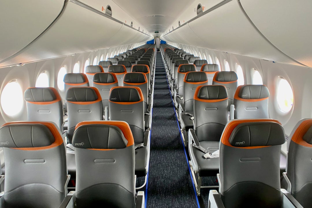 First look inside JetBlue's swanky new Airbus A220 - The Points Guy
