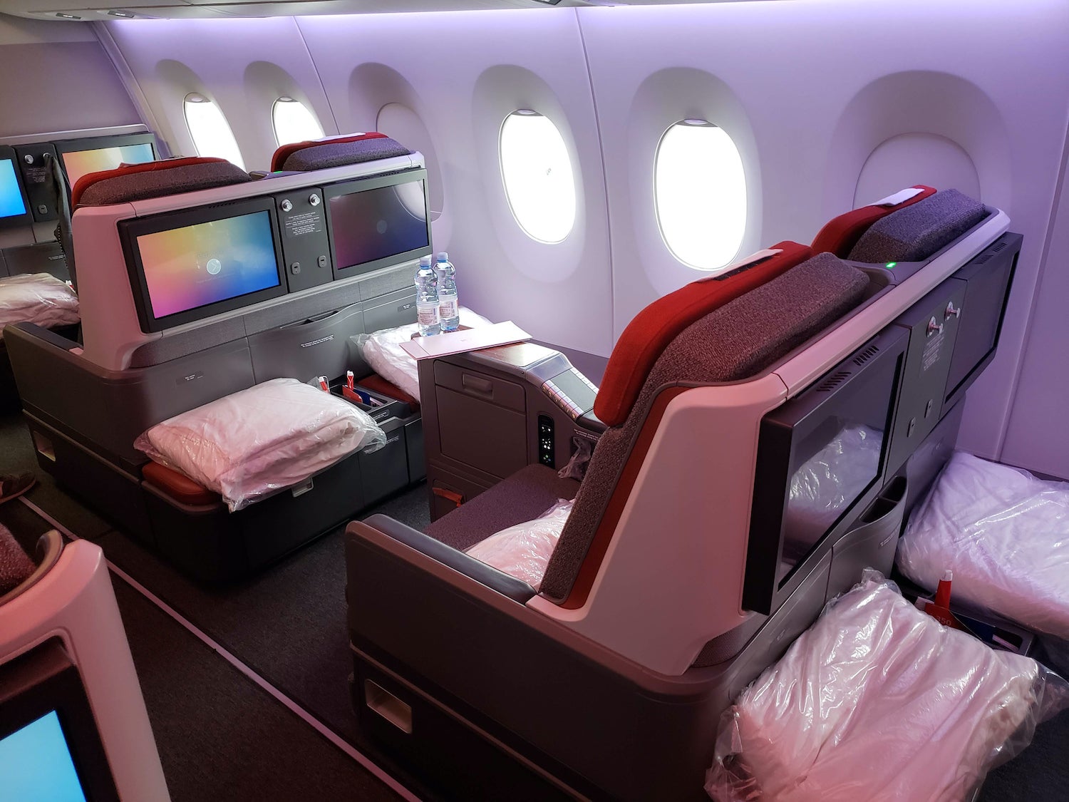 LATAM A350 Business Class Seat