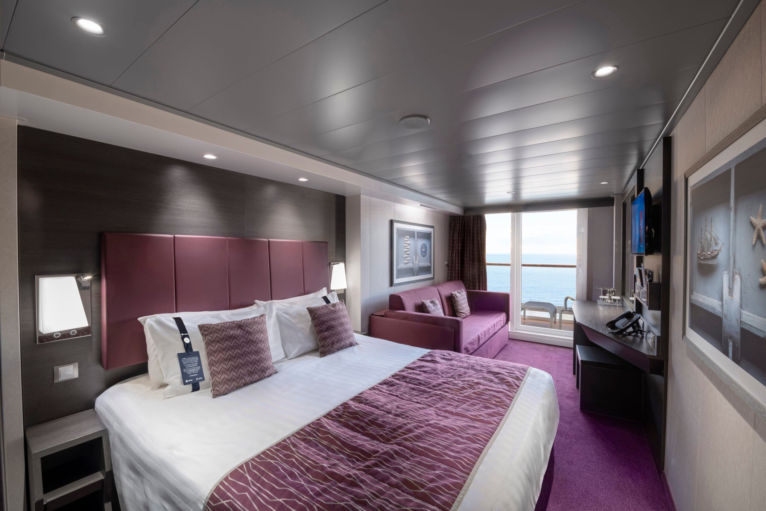 msc world europa yacht club review