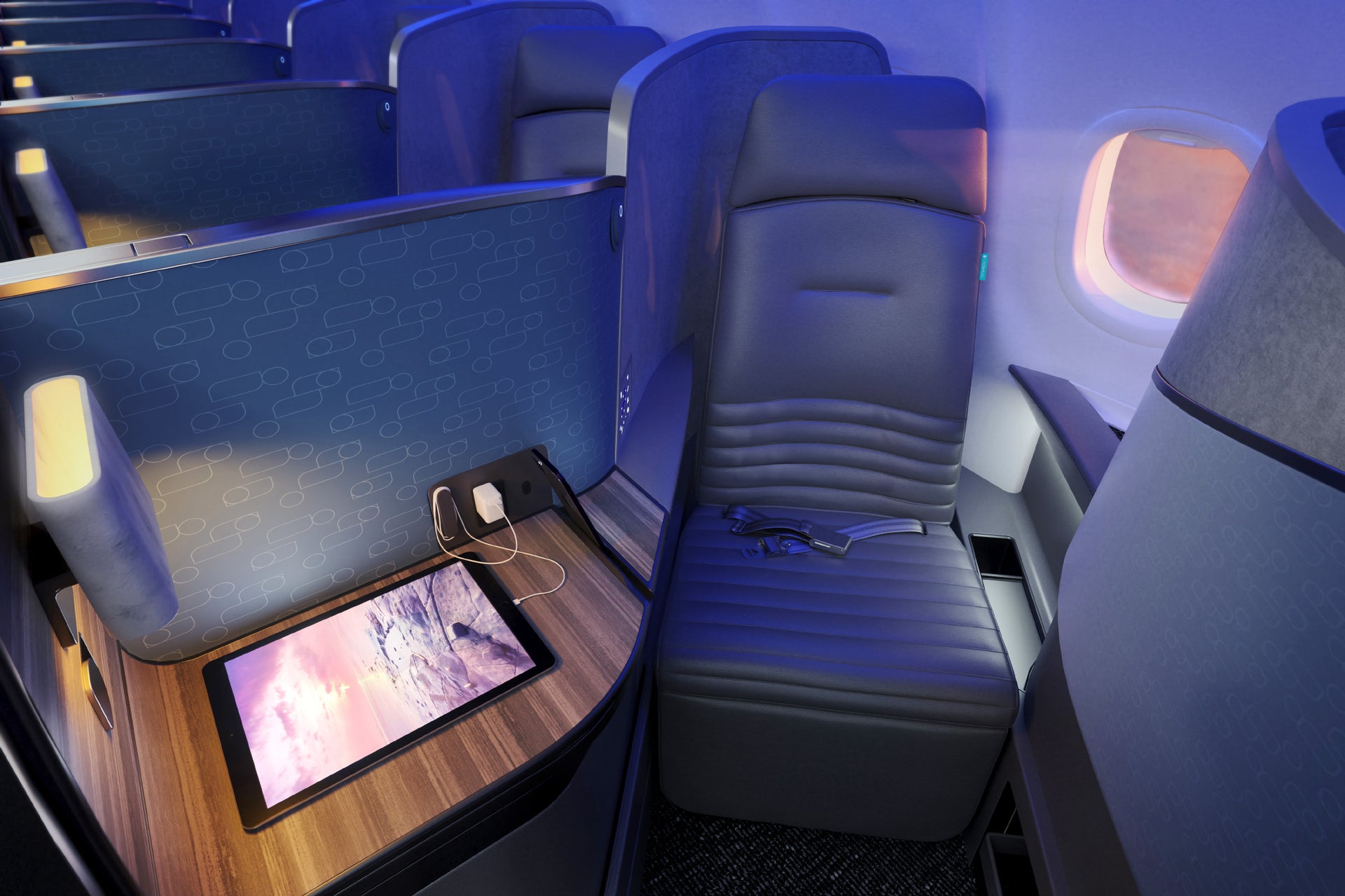 First look JetBlue's brandnew Mint Suite, Mint Studio business class