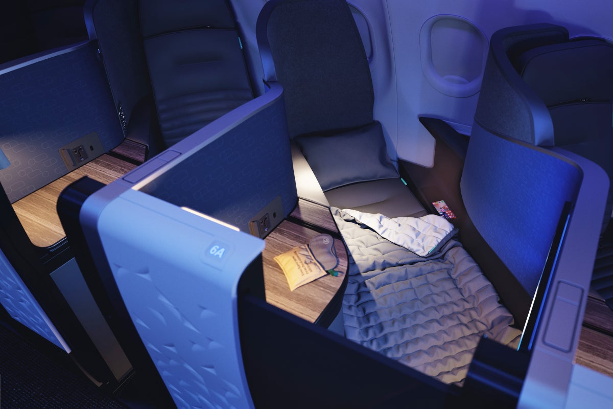 First look: JetBlue's brand-new Mint Suite, Mint Studio business class ...