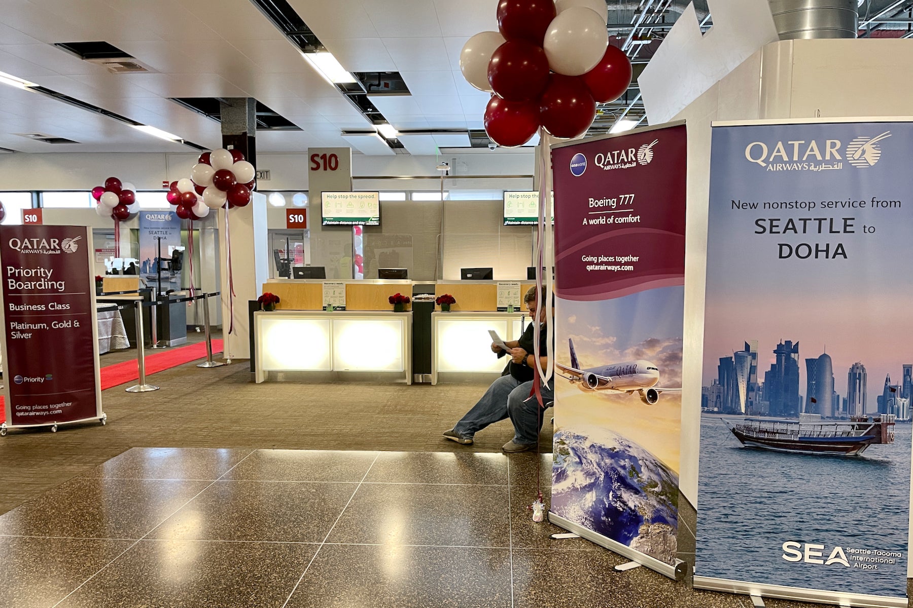 Qatar Airways' new Seattle flight takes off, solidifies partnership