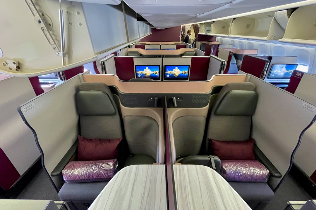 Can you still book Qatar Airways Qsuite awards with American AAdvantage