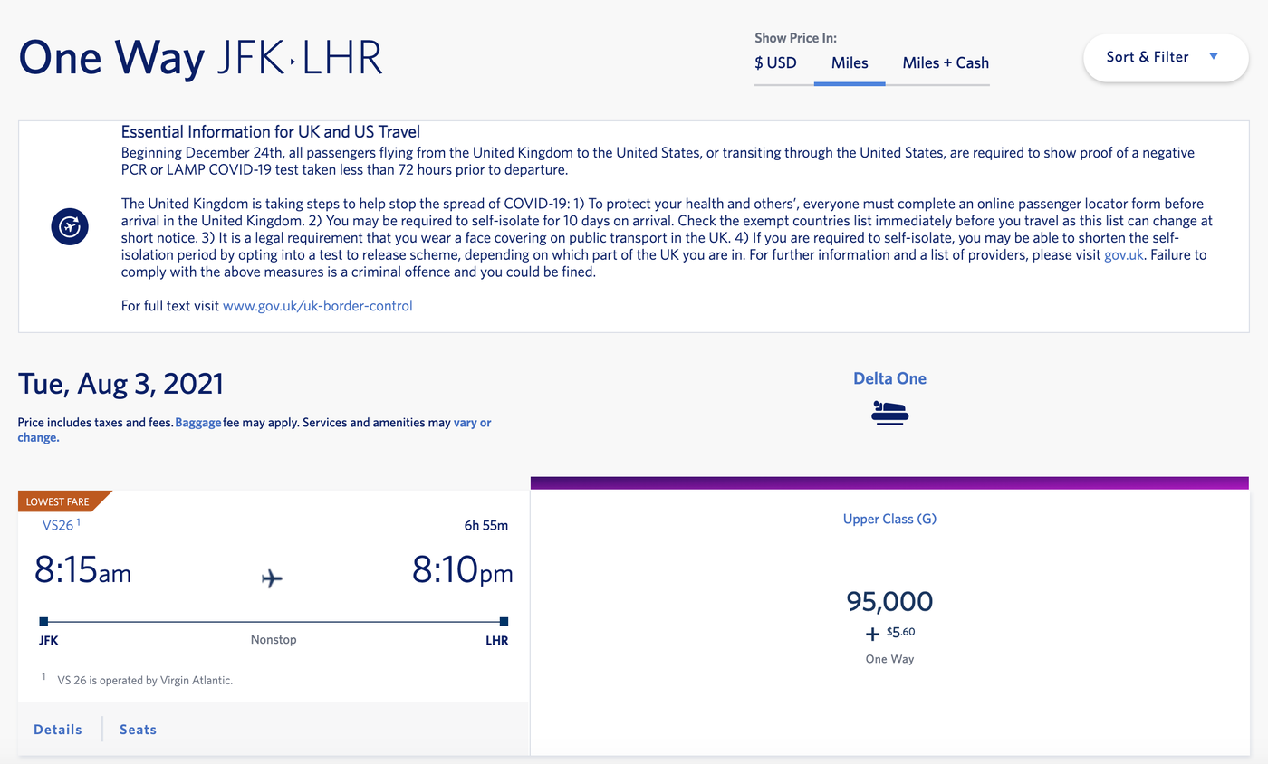 5 things you need to know about Delta SkyMiles