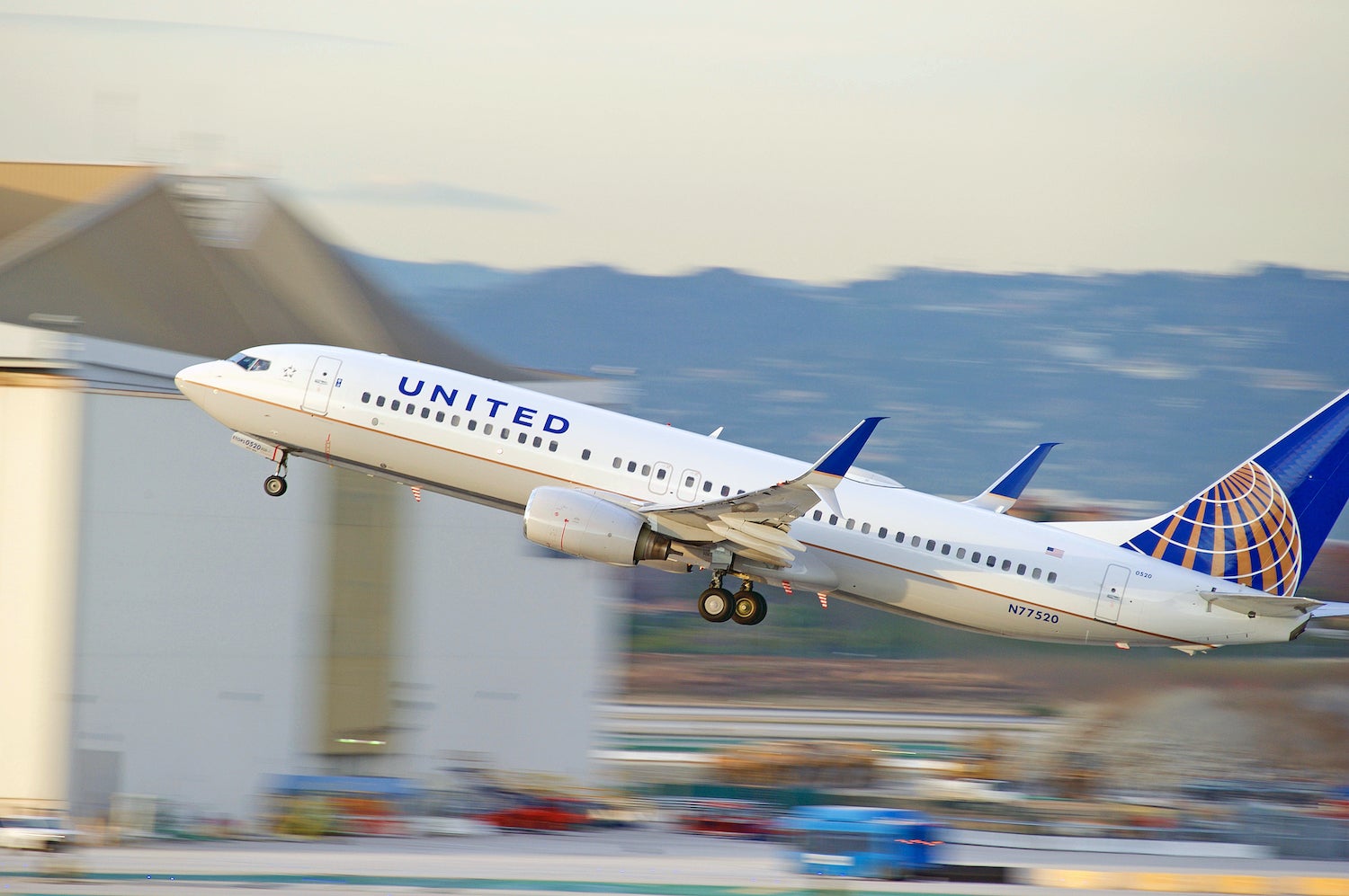 United Airlines 737