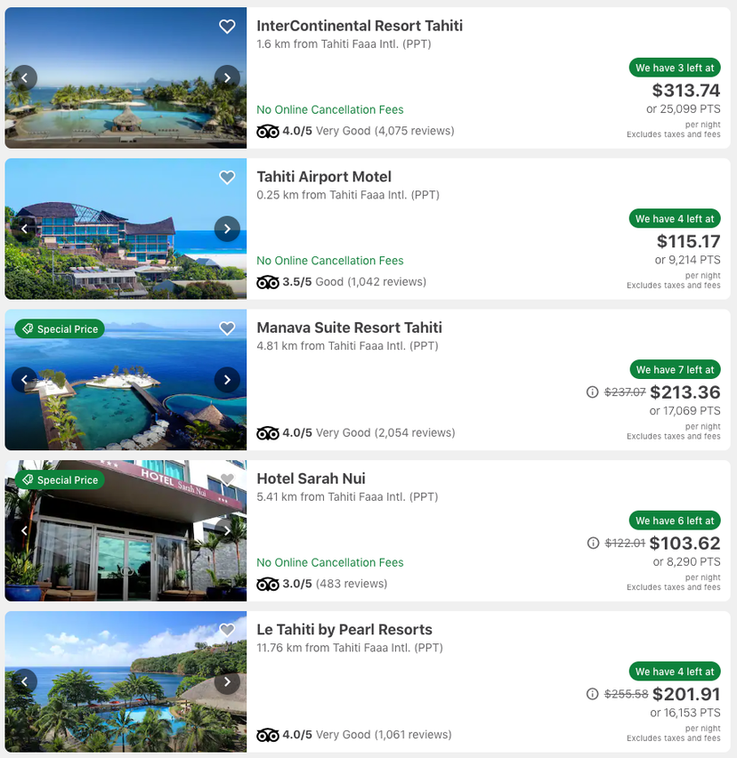 Tahiti cruise port guide Everything to know about hotels, sites and