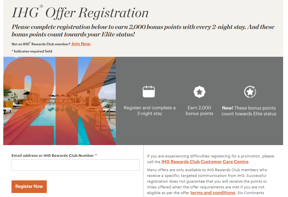 Rollover nights, bonus points and extensions Here’s what IHG Rewards