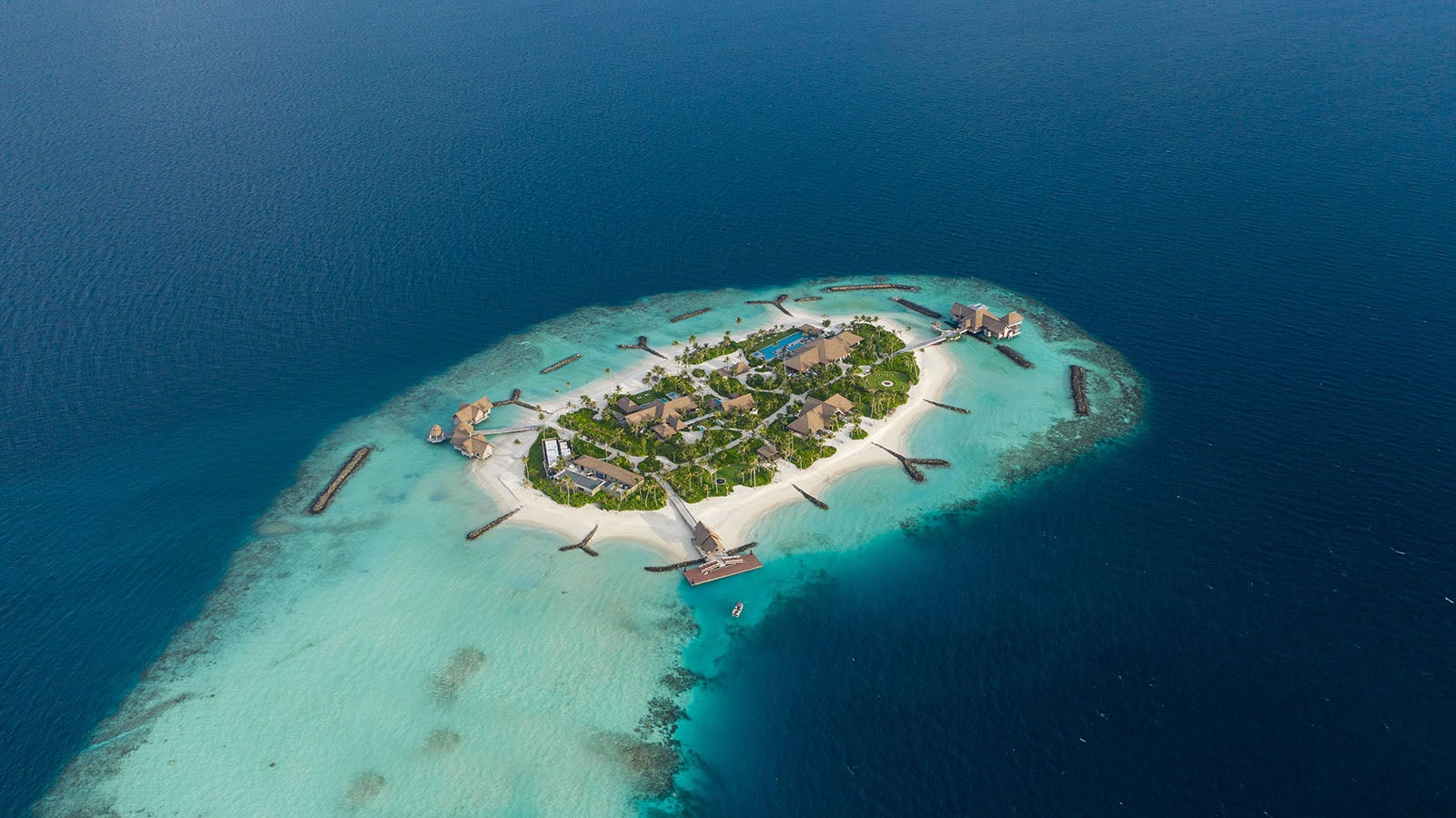 The Maldives just got even more exclusive with The Private Island at the Waldorf Astoria Maldives Ithaafushi