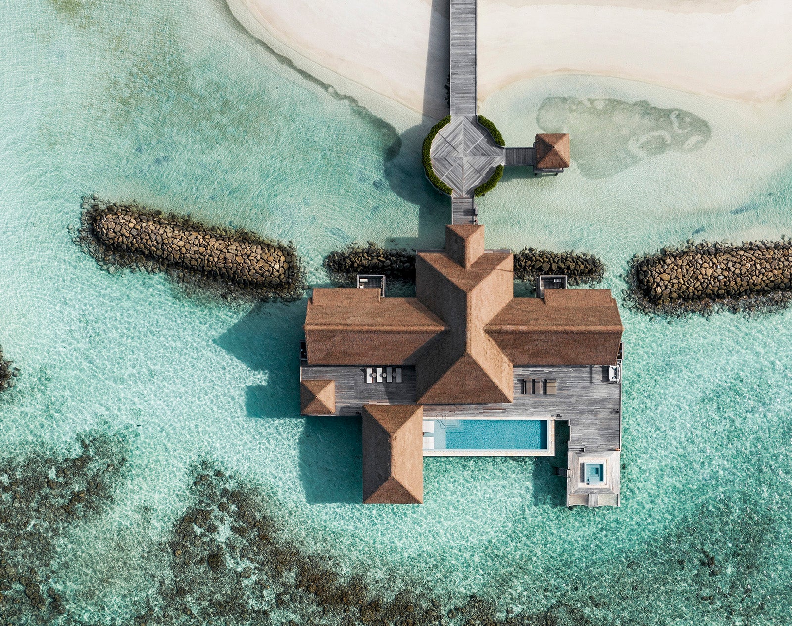 ithaafushi-private-island-maldives-2bdrm-Overwater-Villa-Aerial