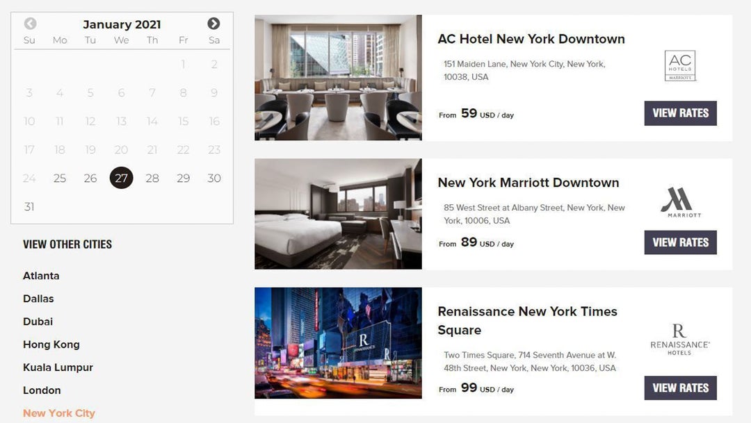 I put Marriott's Day Pass program to the test What you need to know about elite nights, points