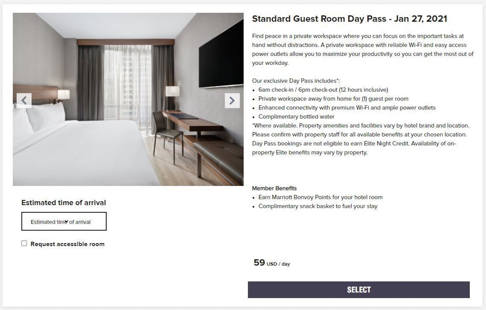 I put Marriott's Day Pass program to the test What you need to know about elite nights, points