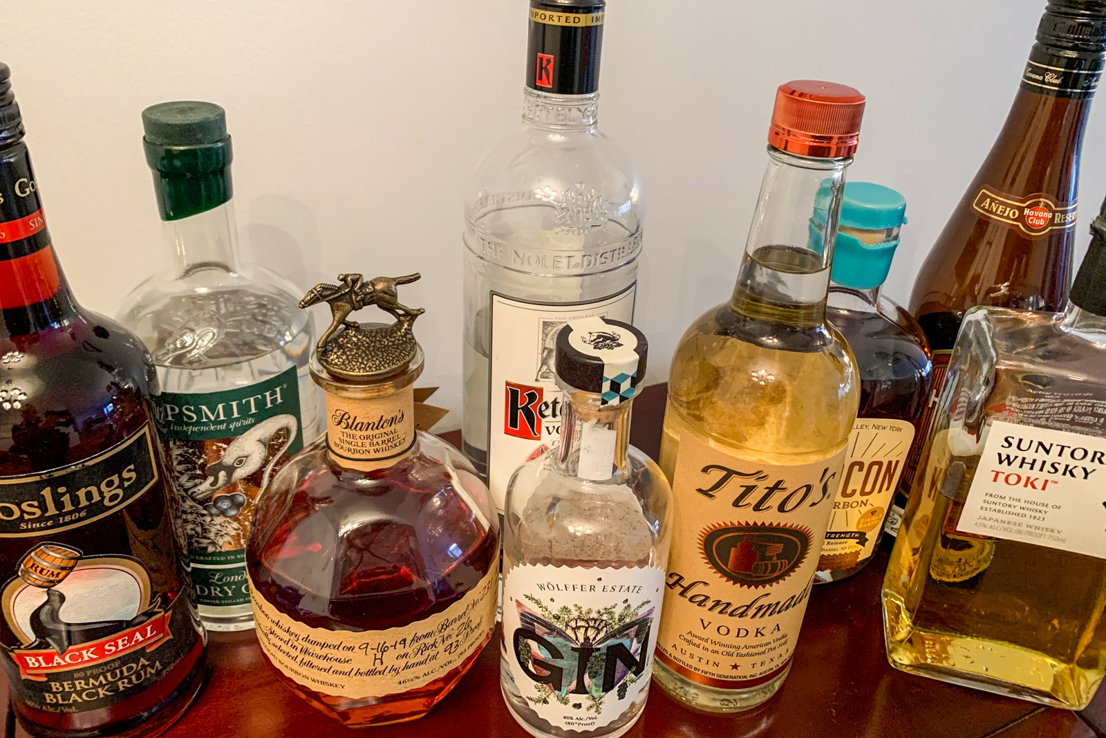Uber Eats Vodka