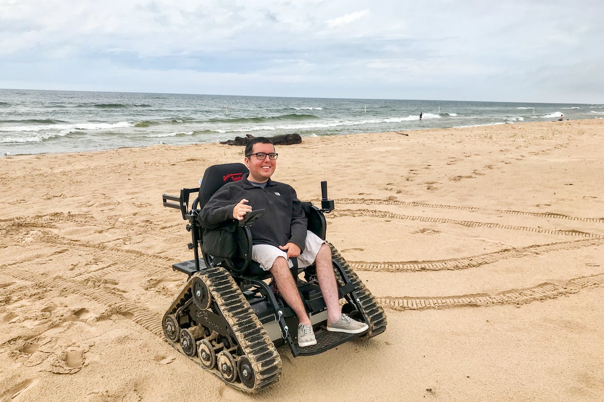 The most wheelchair accessible beach destinations in the U.S. The