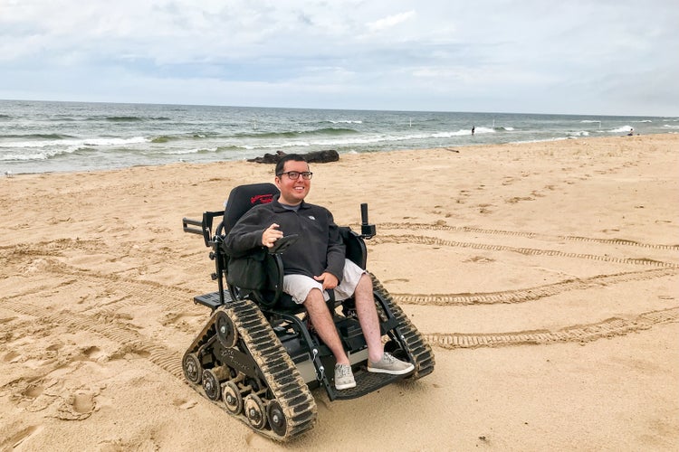 The most wheelchair accessible beach destinations in the U.S. The