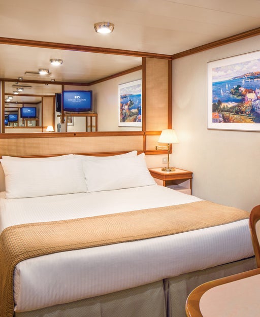 It’s not as bad as you think: 6 reasons I’m happy booking a windowless ‘inside’ cabin on a cruise ship