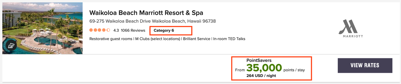 Step-by-step: How to use a Marriott Bonvoy 35,000-point certificate