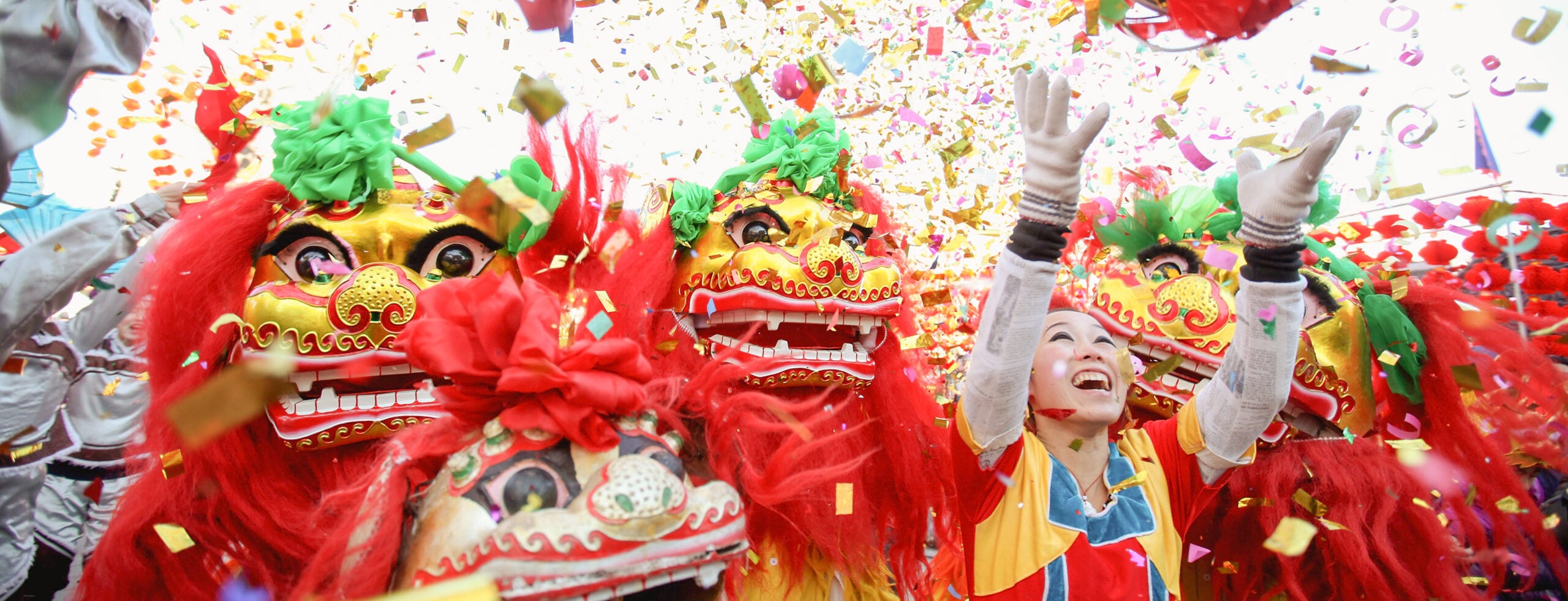 Celebrate Lunar New Year in Los Angeles
