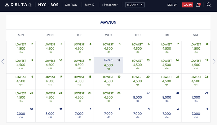 Book fast: Delta flights from just 2 000 SkyMiles each way The Points Guy