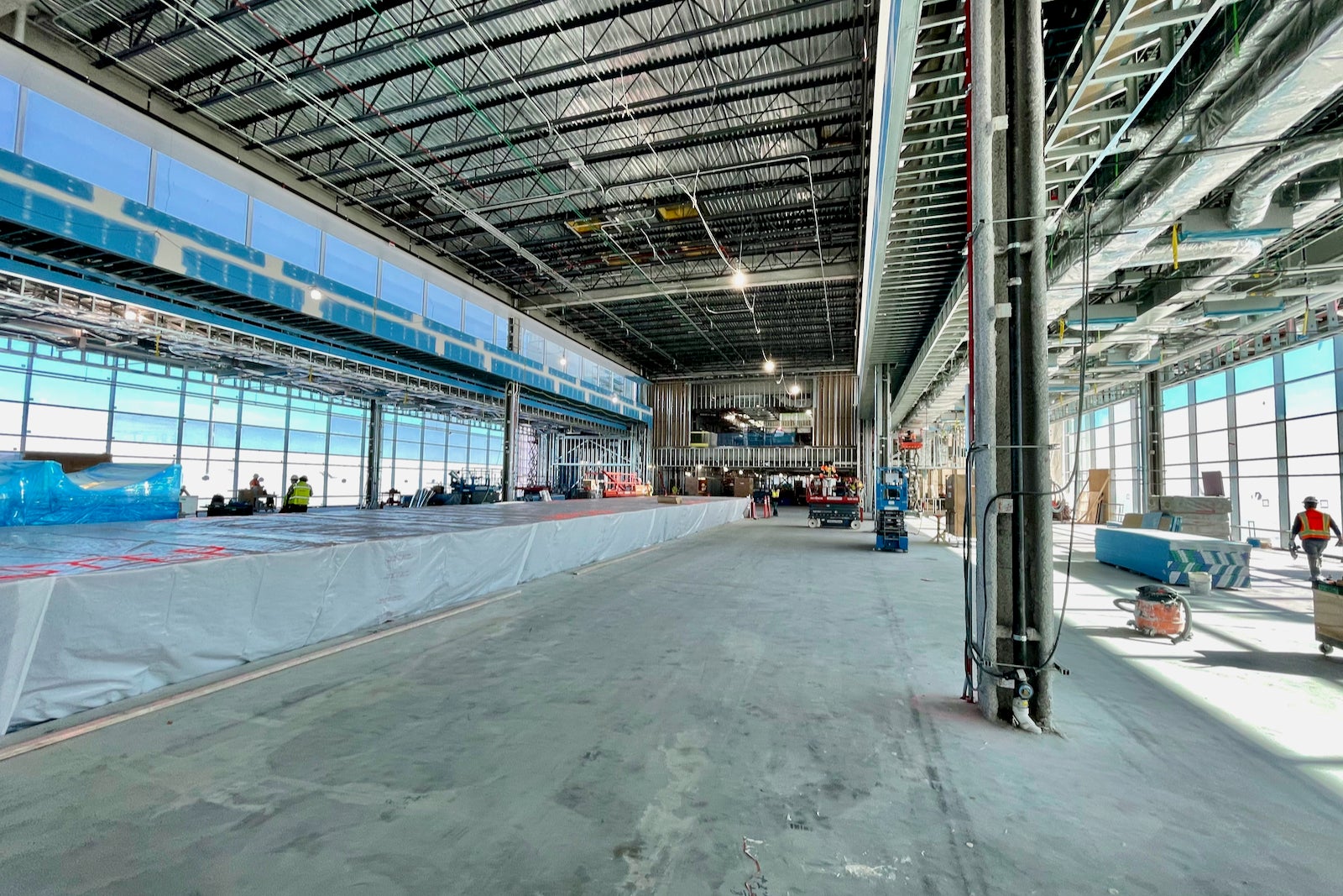 Denver Airport Construction Is Progressing — Here’s The Latest - The ...