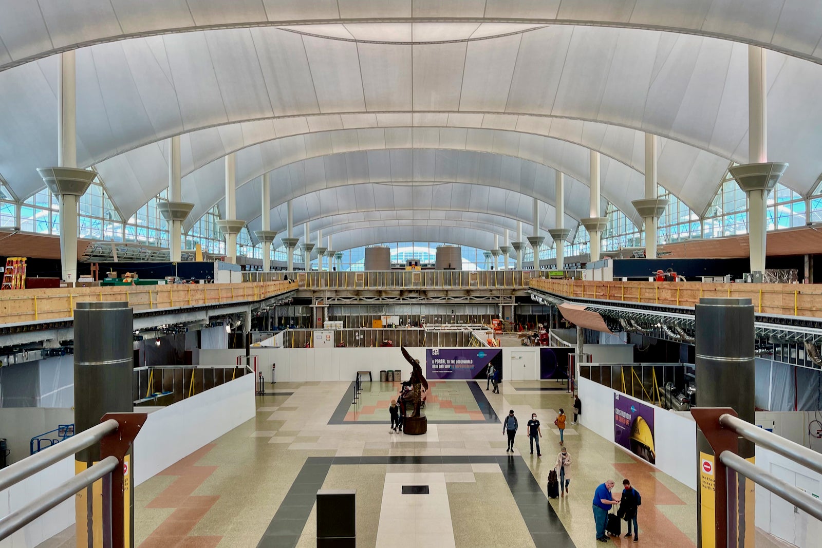 Denver Airport Construction Is Progressing — Here’s The Latest - The ...