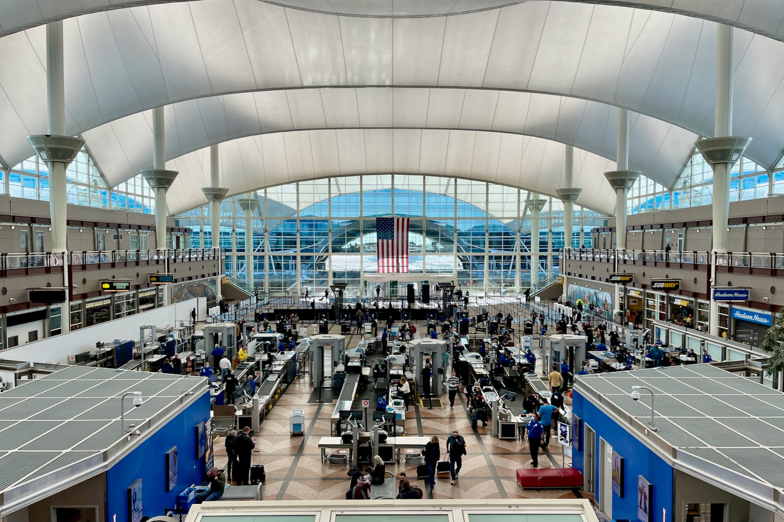 Denver Flughafen : The Future Of Denver International Airport Youtube
