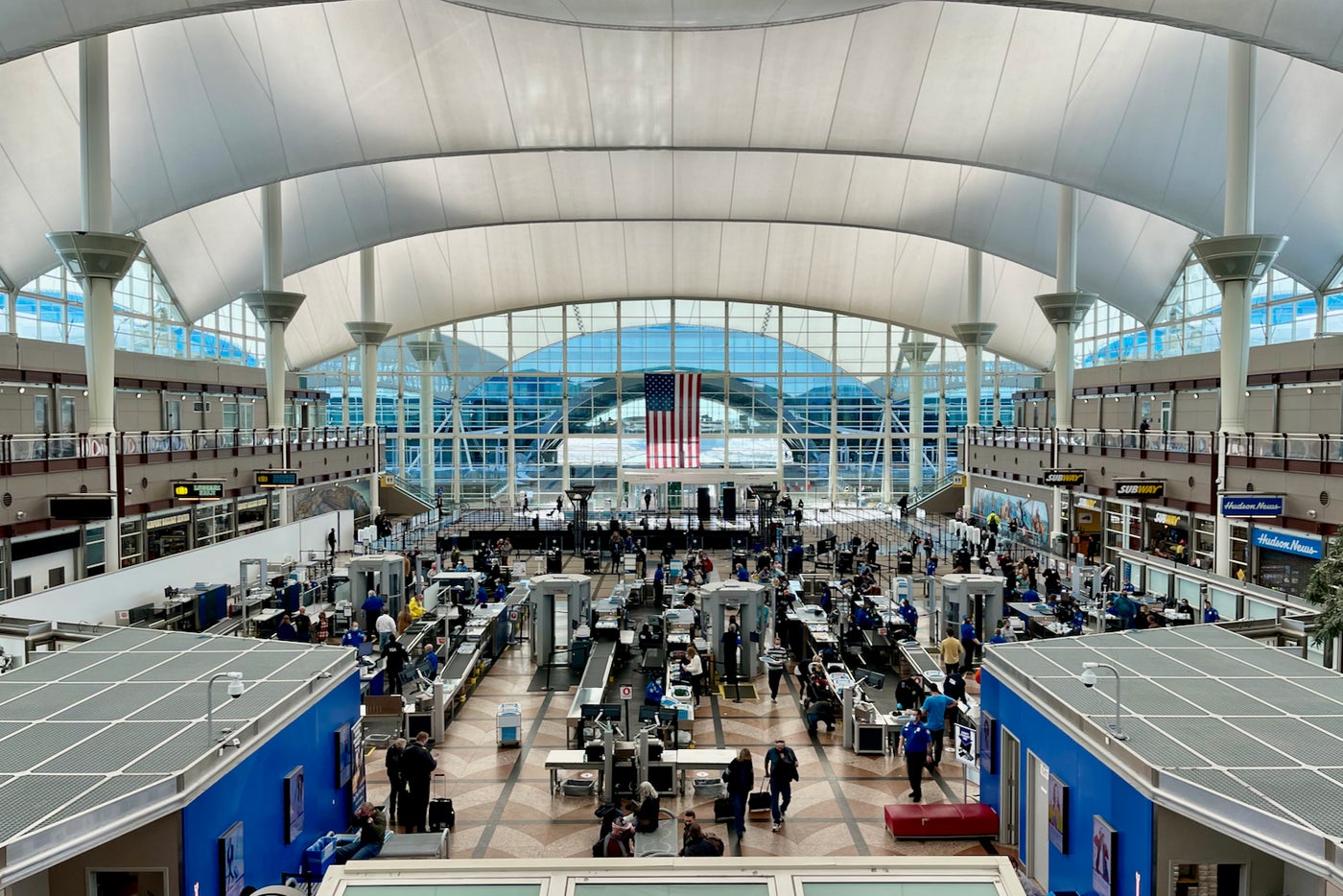 Denver Airport construction is progressing — here's the latest The