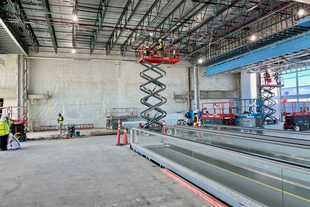 Denver Airport construction is progressing — here’s the latest - The ...