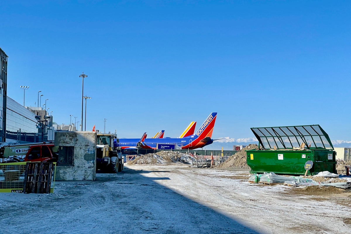Denver Airport construction is progressing — here’s the latest The