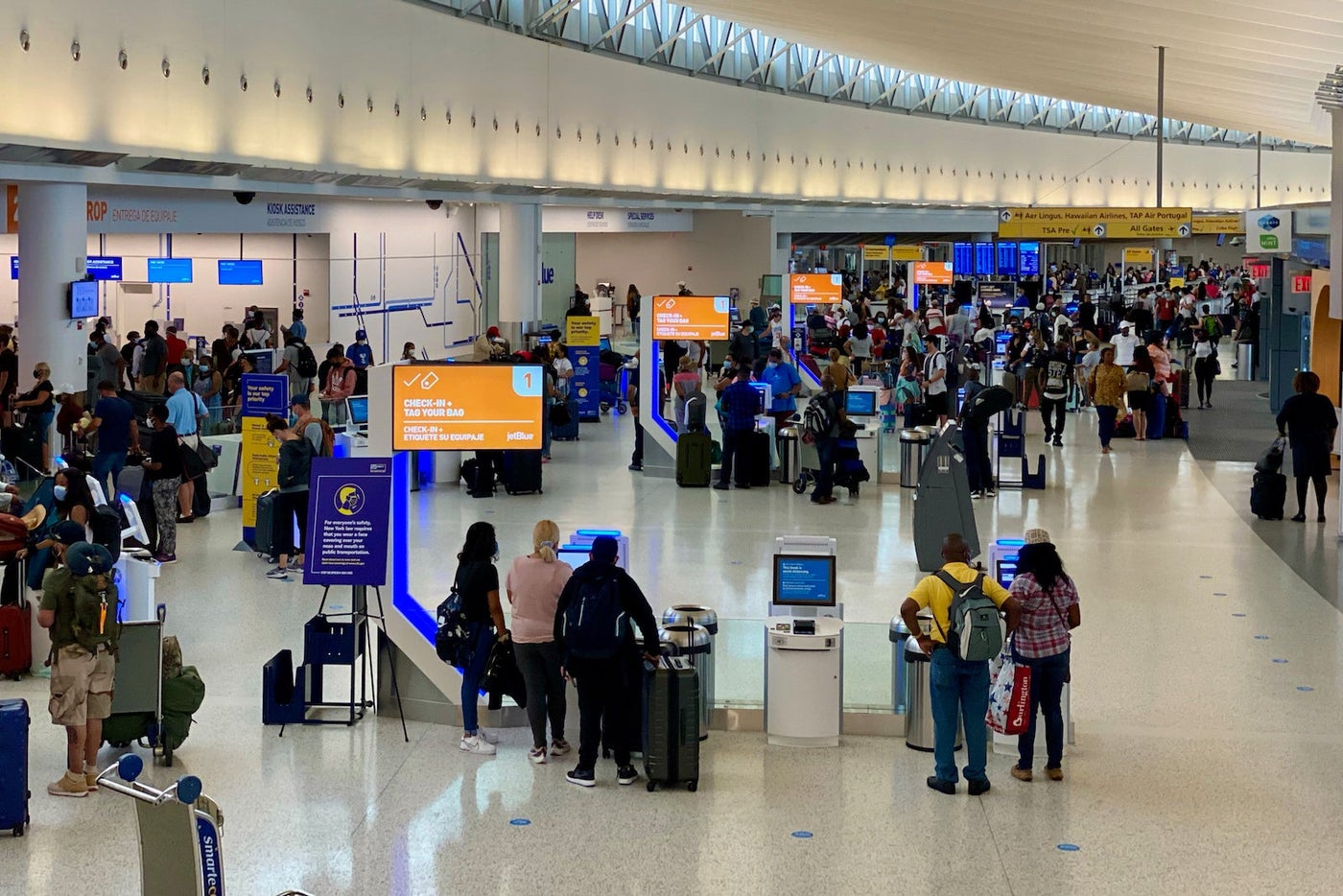 JetBlue abandons back-to-front boarding in return to 'new normal'