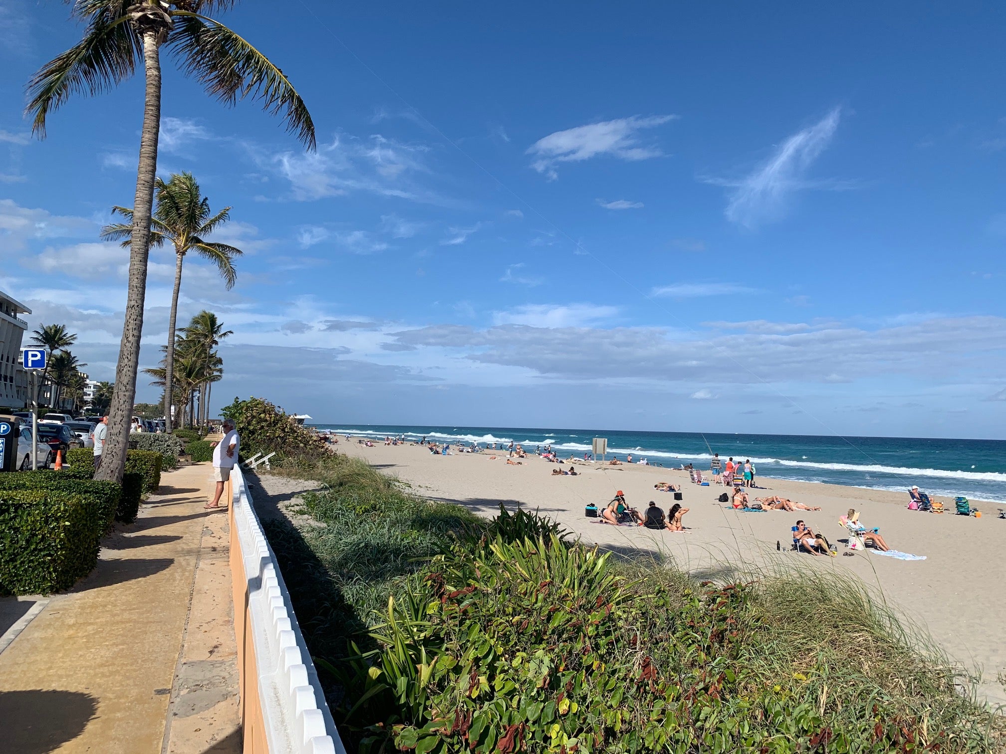 Palm Beach, FL Jan. 31, 2021. (Photo by Clint Henderson:The Points Guy)