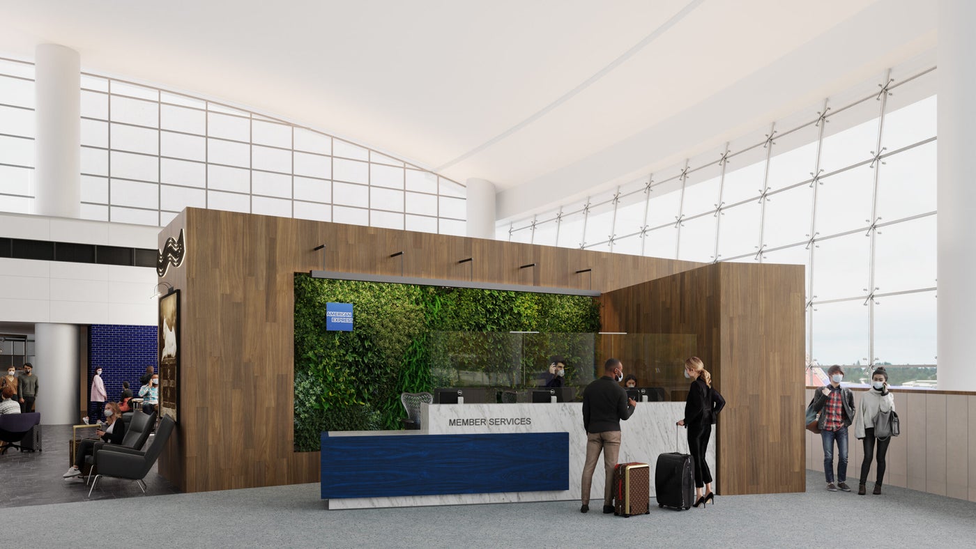 Amex reveals updated opening dates for new Centurion Lounges