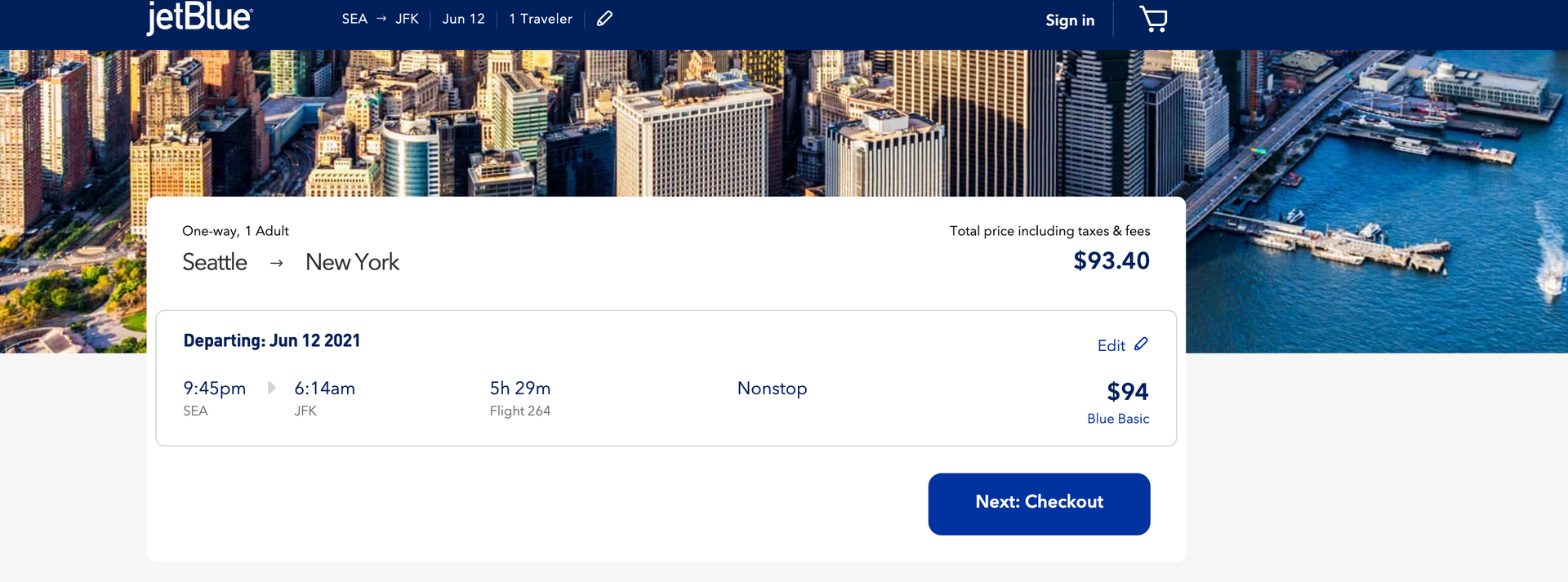 jetblue fetch a deal