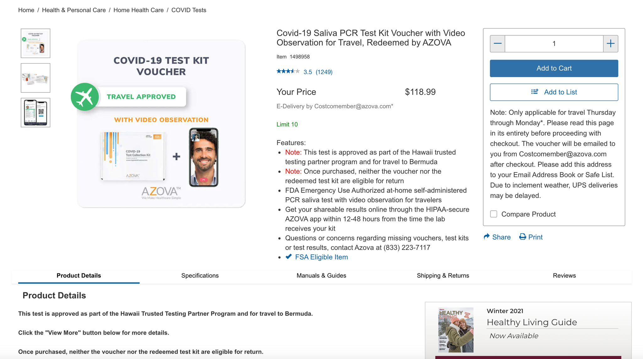 I took 5 COVID19 tests to go to Hawaii, and it was worth it The